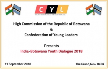 Botswana-India Youth Dialogue 2018