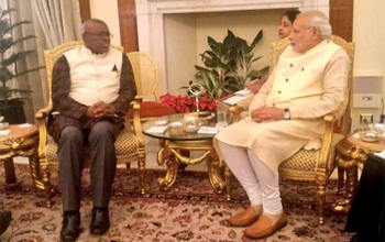 Bilateral Meeting between the Vice President and Prime Minister of India. 