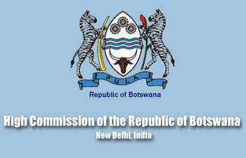 The Botswana High Commission wishes to inform the public that it has moved to a new location: